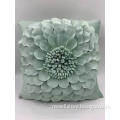 MOSELL! Fashion Design 3D Flower Hand-Made Polyester Cushion